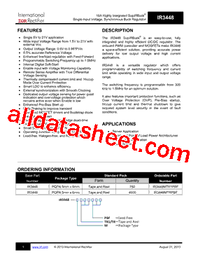 IR3448MPBF型号图片