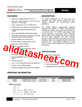 IR3823MTRPBF型号图片