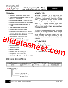 IR3827MTR1PBF型号图片