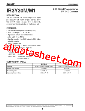 IR3Y30M1型号图片