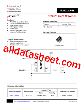 IR44272LPBF型号图片