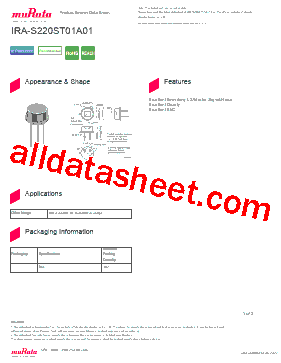 IRA-S220ST01A01型号图片