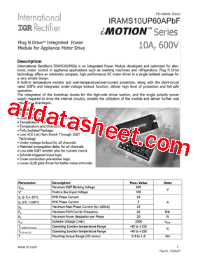 IRAMS10UP60APBF型号图片