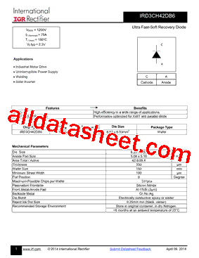 IRD3CH42DB6型号图片