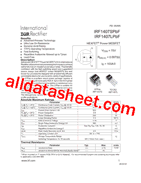 IRF1407SPBF_15型号图片