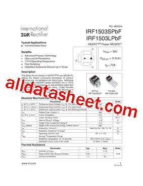 IRF1503SPBF_15型号图片