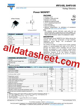 IRF510S_V01型号图片