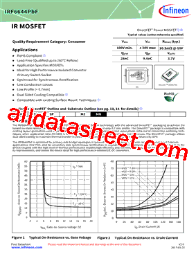 IRF6644PBF型号图片
