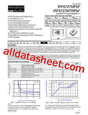 IRF6727MTRPBF_09型号图片