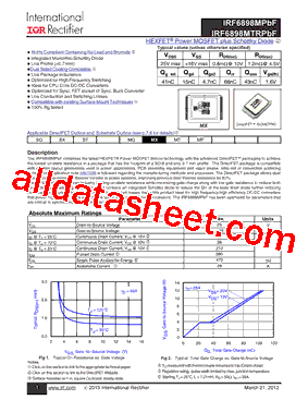 IRF6898MTRPBF型号图片
