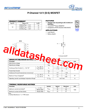 IRF7210TRPBF型号图片