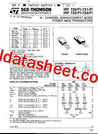 IRF721FI型号图片