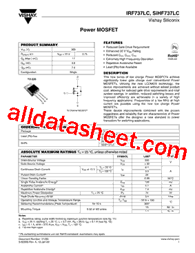 IRF737LC型号图片