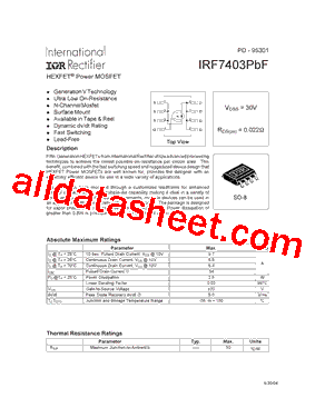 IRF7403PBF_15型号图片