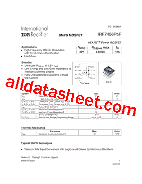 IRF7456PBF_15型号图片