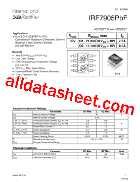 IRF7905PBF_08型号图片