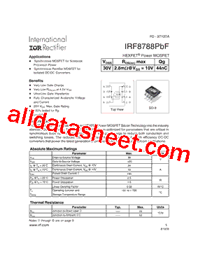 IRF8788PBF_15型号图片