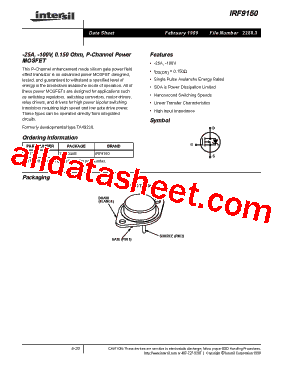IRF9150型号图片