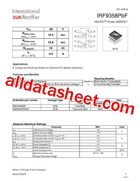IRF9358PBF_15型号图片
