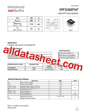 IRF9388PBF_15型号图片