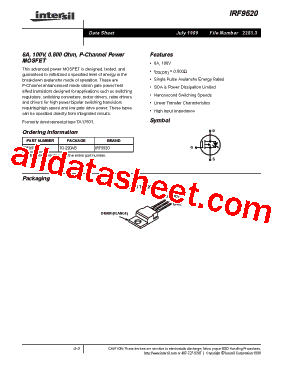 IRF9520型号图片
