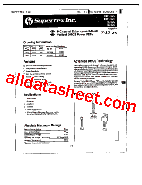 IRF9523型号图片