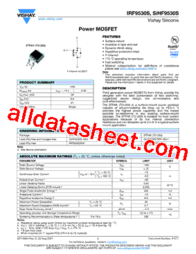 IRF9530S_V01型号图片