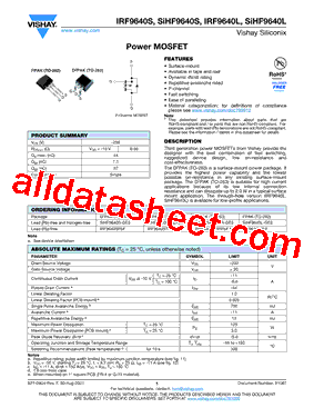IRF9640S_V01型号图片