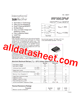 IRF9953PBF_15型号图片