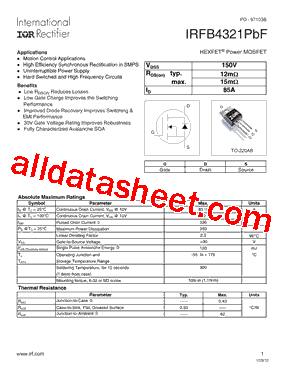 IRFB4321PBF_15型号图片