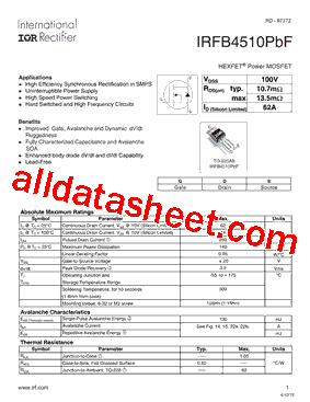 IRFB4510PBF_15型号图片