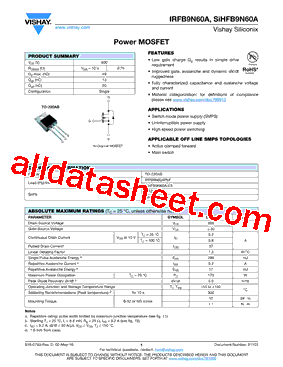 IRFB9N60A_17型号图片
