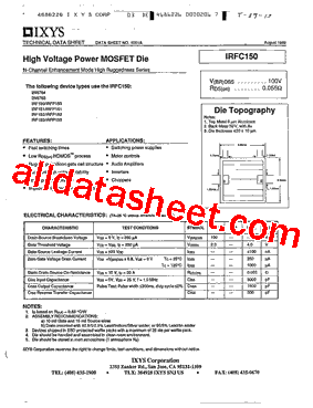 IRFC150型号图片