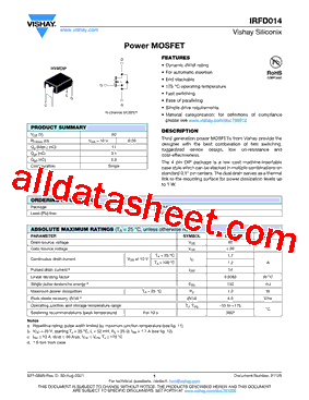 IRFD014_V01型号图片