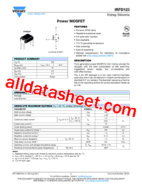 IRFD123_V01型号图片
