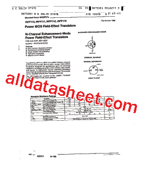 IRFF113型号图片