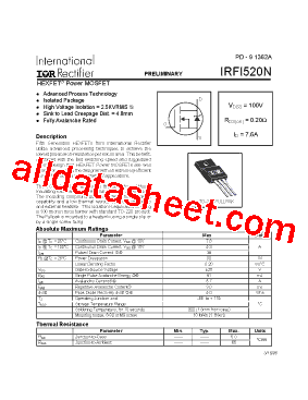 IRFI520N型号图片