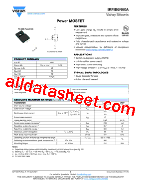 IRFIB6N60A_V01型号图片