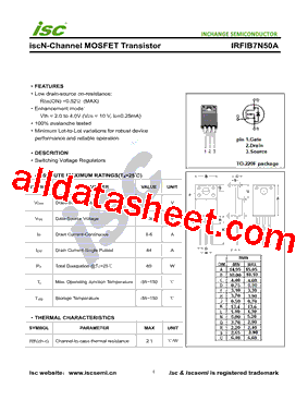 IRFIB7N50APBF型号图片