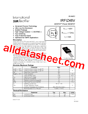 IRFIZ48V型号图片