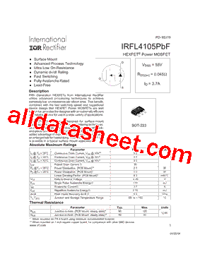 IRFL4105PBF_15型号图片