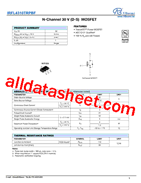 IRFL4310TRPBF型号图片