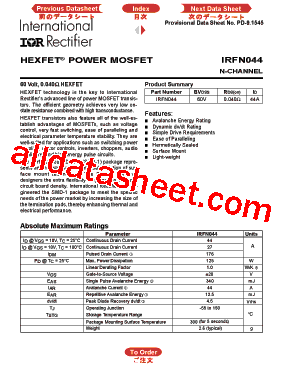 IRFN044型号图片