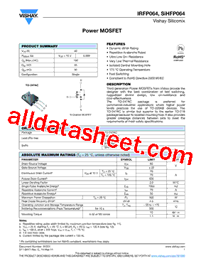 IRFP064_11型号图片