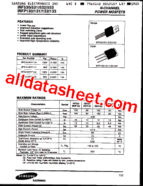 IRFP130型号图片