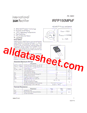 IRFP150MPBF_15型号图片