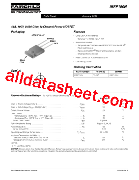 IRFP150NPBF型号图片