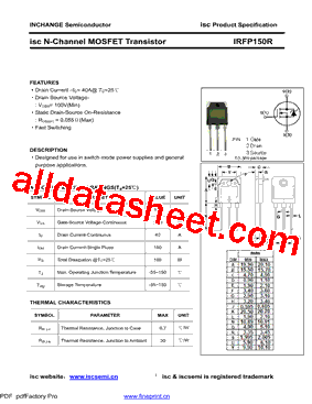 IRFP150R型号图片