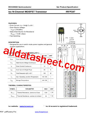 IRFP247型号图片