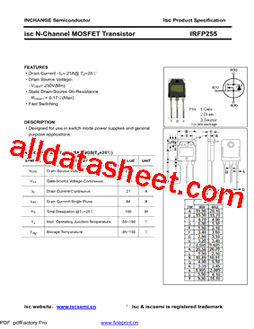 IRFP255型号图片